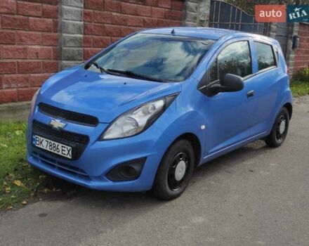 Синий Шевроле Спарк, объемом двигателя 1 л и пробегом 152 тыс. км за 5200 $, фото 13 на Automoto.ua