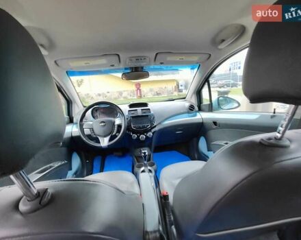 Синій Шевроле Спарк, об'ємом двигуна 0 л та пробігом 120 тис. км за 6100 $, фото 2 на Automoto.ua