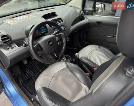 Синій Шевроле Спарк, об'ємом двигуна 1 л та пробігом 152 тис. км за 5600 $, фото 14 на Automoto.ua