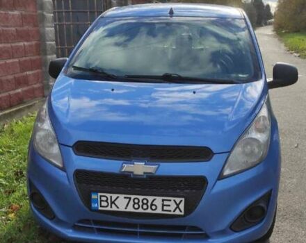 Синий Шевроле Спарк, объемом двигателя 1 л и пробегом 152 тыс. км за 5200 $, фото 17 на Automoto.ua