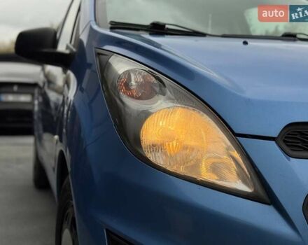 Синій Шевроле Спарк, об'ємом двигуна 1 л та пробігом 152 тис. км за 5600 $, фото 8 на Automoto.ua