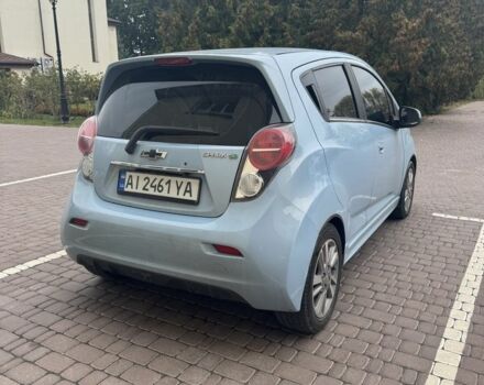 Синий Шевроле Спарк, объемом двигателя 0 л и пробегом 130 тыс. км за 5900 $, фото 2 на Automoto.ua