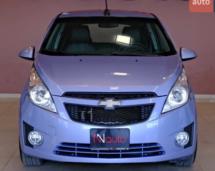 Синий Шевроле Спарк, объемом двигателя 1.21 л и пробегом 95 тыс. км за 6500 $, фото 1 на Automoto.ua