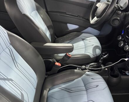 Синий Шевроле Спарк, объемом двигателя 0 л и пробегом 149 тыс. км за 5500 $, фото 3 на Automoto.ua