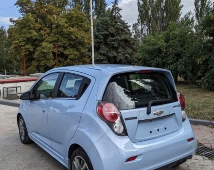 Синий Шевроле Спарк, объемом двигателя 0 л и пробегом 115 тыс. км за 7400 $, фото 1 на Automoto.ua