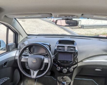 Синий Шевроле Спарк, объемом двигателя 0 л и пробегом 115 тыс. км за 7400 $, фото 5 на Automoto.ua