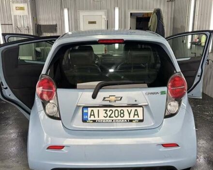 Синий Шевроле Спарк, объемом двигателя 0 л и пробегом 149 тыс. км за 5500 $, фото 5 на Automoto.ua