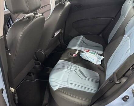 Синий Шевроле Спарк, объемом двигателя 0 л и пробегом 149 тыс. км за 5500 $, фото 4 на Automoto.ua