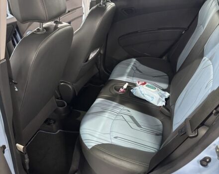 Синий Шевроле Спарк, объемом двигателя 0 л и пробегом 149 тыс. км за 5500 $, фото 5 на Automoto.ua