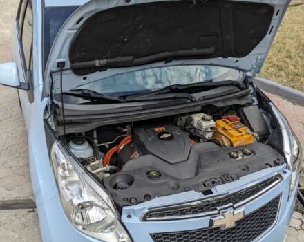 Синий Шевроле Спарк, объемом двигателя 0 л и пробегом 115 тыс. км за 7400 $, фото 3 на Automoto.ua