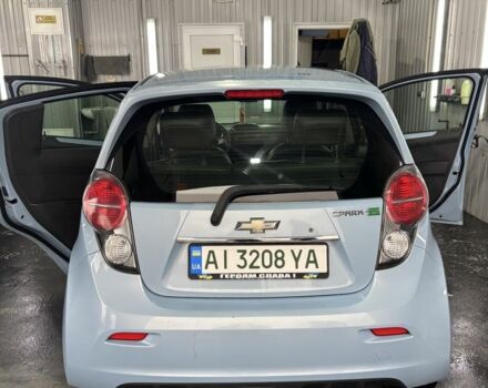 Синий Шевроле Спарк, объемом двигателя 0 л и пробегом 149 тыс. км за 5500 $, фото 6 на Automoto.ua