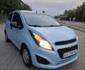 Синий Шевроле Спарк, объемом двигателя 0.99 л и пробегом 101 тыс. км за 6500 $, фото 1 на Automoto.ua