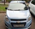 Синий Шевроле Спарк, объемом двигателя 1 л и пробегом 101 тыс. км за 5600 $, фото 1 на Automoto.ua