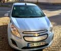 Синій Шевроле Спарк, об'ємом двигуна 0 л та пробігом 117 тис. км за 8800 $, фото 1 на Automoto.ua