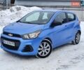 Синий Шевроле Спарк, объемом двигателя 1.4 л и пробегом 139 тыс. км за 7900 $, фото 1 на Automoto.ua