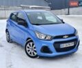 Синий Шевроле Спарк, объемом двигателя 1.4 л и пробегом 139 тыс. км за 7900 $, фото 6 на Automoto.ua