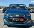 Синий Шевроле Спарк, объемом двигателя 1.4 л и пробегом 62 тыс. км за 9290 $, фото 1 на Automoto.ua