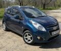 Синий Шевроле Спарк, объемом двигателя 1.2 л и пробегом 48 тыс. км за 6800 $, фото 1 на Automoto.ua