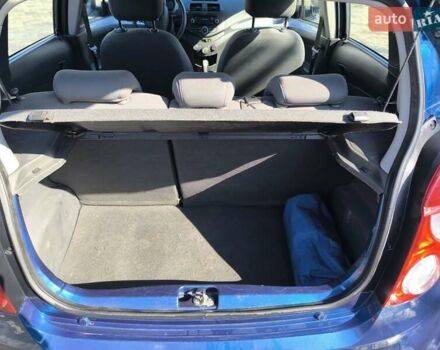 Синий Шевроле Спарк, объемом двигателя 1.25 л и пробегом 59 тыс. км за 7900 $, фото 4 на Automoto.ua