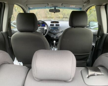 Синий Шевроле Спарк, объемом двигателя 1.2 л и пробегом 68 тыс. км за 8000 $, фото 4 на Automoto.ua