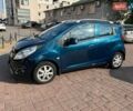 Синий Шевроле Спарк, объемом двигателя 1.25 л и пробегом 36 тыс. км за 8000 $, фото 1 на Automoto.ua