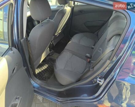 Синий Шевроле Спарк, объемом двигателя 1.25 л и пробегом 59 тыс. км за 7900 $, фото 9 на Automoto.ua