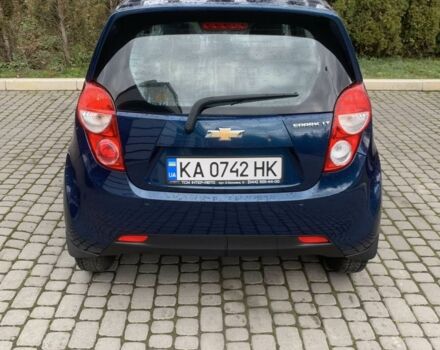 Синий Шевроле Спарк, объемом двигателя 1.2 л и пробегом 68 тыс. км за 8000 $, фото 8 на Automoto.ua