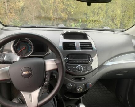 Синий Шевроле Спарк, объемом двигателя 1.2 л и пробегом 68 тыс. км за 8000 $, фото 2 на Automoto.ua