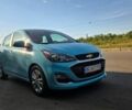 Синий Шевроле Спарк, объемом двигателя 1.4 л и пробегом 29 тыс. км за 12000 $, фото 1 на Automoto.ua