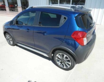 Синий Шевроле Спарк, объемом двигателя 1.4 л и пробегом 15 тыс. км за 12000 $, фото 3 на Automoto.ua