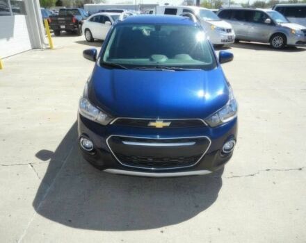 Синий Шевроле Спарк, объемом двигателя 1.4 л и пробегом 15 тыс. км за 12000 $, фото 1 на Automoto.ua