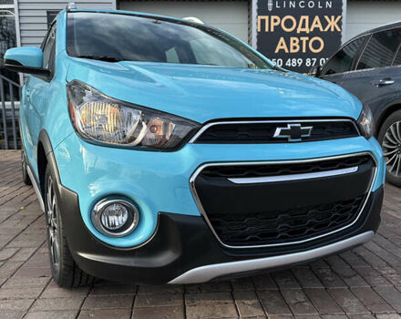 Синій Шевроле Спарк, об'ємом двигуна 1.4 л та пробігом 30 тис. км за 14500 $, фото 4 на Automoto.ua