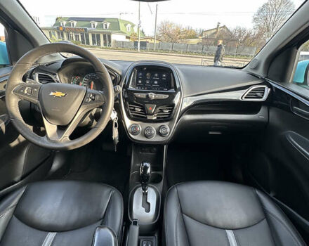 Синій Шевроле Спарк, об'ємом двигуна 1.4 л та пробігом 30 тис. км за 14500 $, фото 9 на Automoto.ua