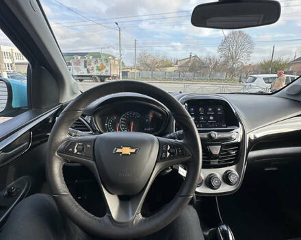 Синій Шевроле Спарк, об'ємом двигуна 1.4 л та пробігом 30 тис. км за 14500 $, фото 5 на Automoto.ua