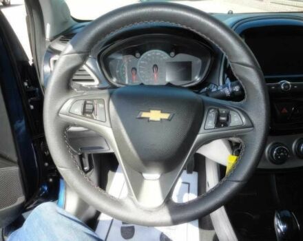 Синий Шевроле Спарк, объемом двигателя 1.4 л и пробегом 15 тыс. км за 12000 $, фото 7 на Automoto.ua