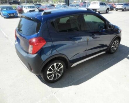 Синий Шевроле Спарк, объемом двигателя 1.4 л и пробегом 15 тыс. км за 12000 $, фото 5 на Automoto.ua