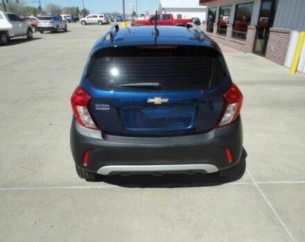 Синий Шевроле Спарк, объемом двигателя 1.4 л и пробегом 15 тыс. км за 12000 $, фото 4 на Automoto.ua