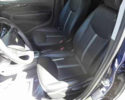 Синий Шевроле Спарк, объемом двигателя 1.4 л и пробегом 15 тыс. км за 12000 $, фото 6 на Automoto.ua