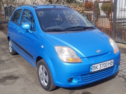 Синий Шевроле Спарк, объемом двигателя 1 л и пробегом 102 тыс. км за 2300 $, фото 1 на Automoto.ua