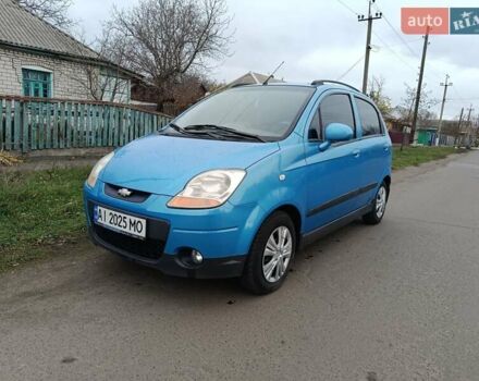 Синій Шевроле Спарк, об'ємом двигуна 0.8 л та пробігом 119 тис. км за 3499 $, фото 1 на Automoto.ua