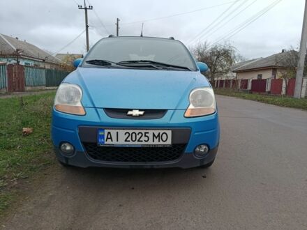 Синій Шевроле Спарк, об'ємом двигуна 0.8 л та пробігом 119 тис. км за 3499 $, фото 1 на Automoto.ua