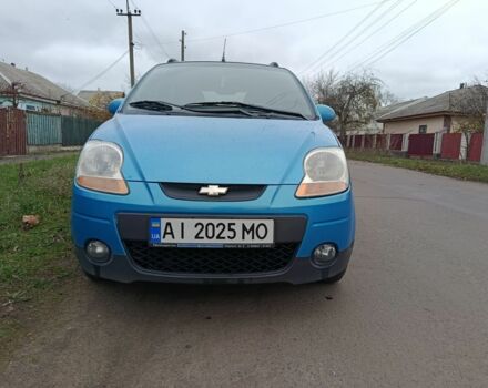 Синій Шевроле Спарк, об'ємом двигуна 0.8 л та пробігом 119 тис. км за 3499 $, фото 1 на Automoto.ua