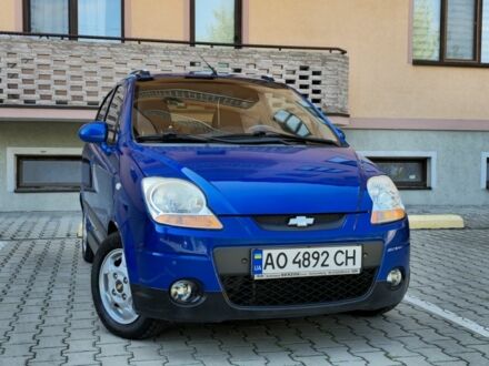 Шевроле Спарк 2009 в Ужгороде на Automoto.ua Синий Шевроле Спарк, объемом двигателя 0.8 л и пробегом 89 тыс. км за 5000 $, фото 1 на Automoto.ua