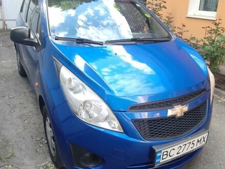 Шевроле Спарк 2010 у Хмельницькому на Automoto.ua Синій Шевроле Спарк, об'ємом двигуна 1 л та пробігом 173 тис. км за 3850 $, фото 1 на Automoto.ua