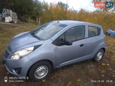 Шевроле Спарк 2010 в Близнюках на Automoto.ua Синий Шевроле Спарк, объемом двигателя 1 л и пробегом 102 тыс. км за 4000 $, фото 1 на Automoto.ua