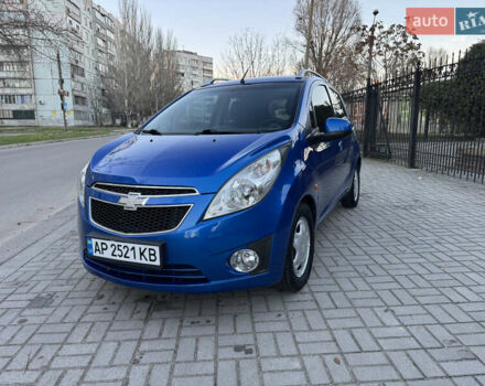 Синій Шевроле Спарк, об'ємом двигуна 1 л та пробігом 162 тис. км за 4500 $, фото 1 на Automoto.ua