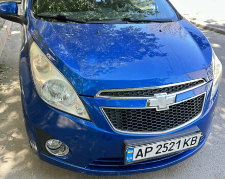 Синій Шевроле Спарк, об'ємом двигуна 1 л та пробігом 160 тис. км за 4300 $, фото 1 на Automoto.ua