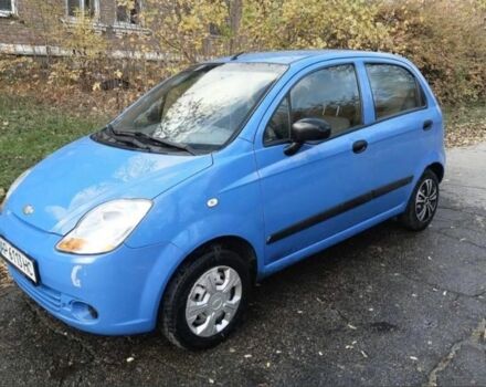 Синій Шевроле Спарк, об'ємом двигуна 0.8 л та пробігом 89 тис. км за 2400 $, фото 1 на Automoto.ua