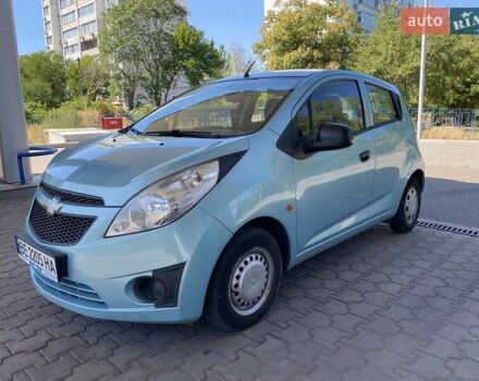 Синий Шевроле Спарк, объемом двигателя 1 л и пробегом 234 тыс. км за 4500 $, фото 1 на Automoto.ua