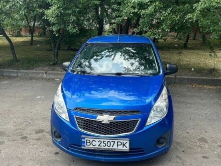 Синій Шевроле Спарк, об'ємом двигуна 1 л та пробігом 133 тис. км за 4300 $, фото 1 на Automoto.ua